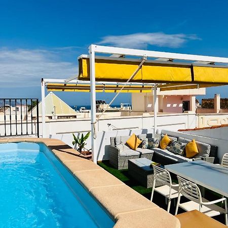 Apartamento M&G Acqua Private Pool Nerja Exterior foto