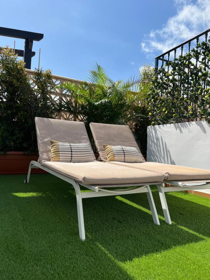 Apartamento M&G Acqua Private Pool Nerja Exterior foto