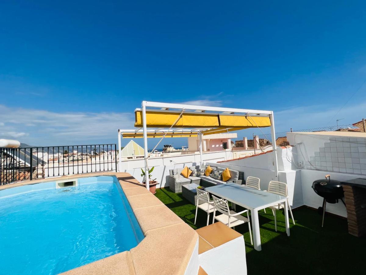 Apartamento M&G Acqua Private Pool Nerja Exterior foto