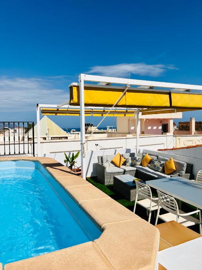 Apartamento M&G Acqua Private Pool Nerja Exterior foto