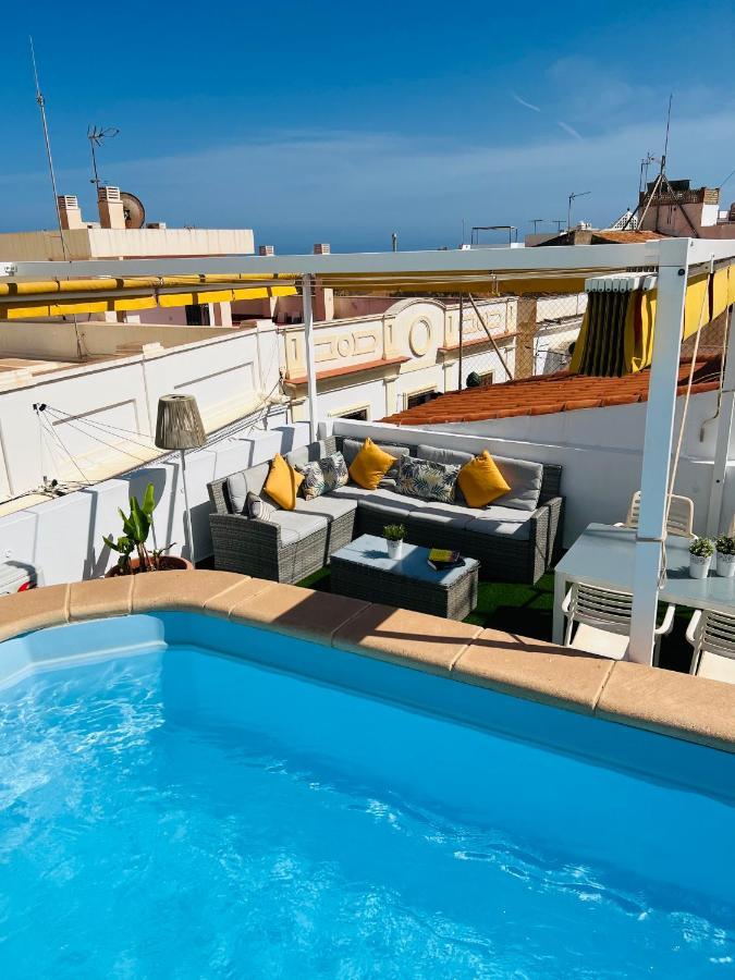 Apartamento M&G Acqua Private Pool Nerja Exterior foto