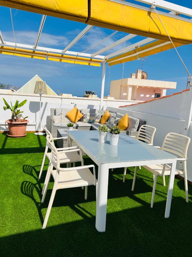 Apartamento M&G Acqua Private Pool Nerja Exterior foto