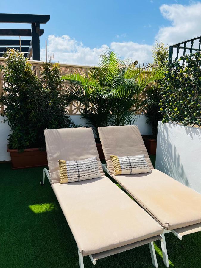 Apartamento M&G Acqua Private Pool Nerja Exterior foto