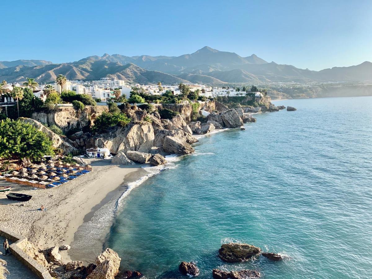 Apartamento M&G Acqua Private Pool Nerja Exterior foto