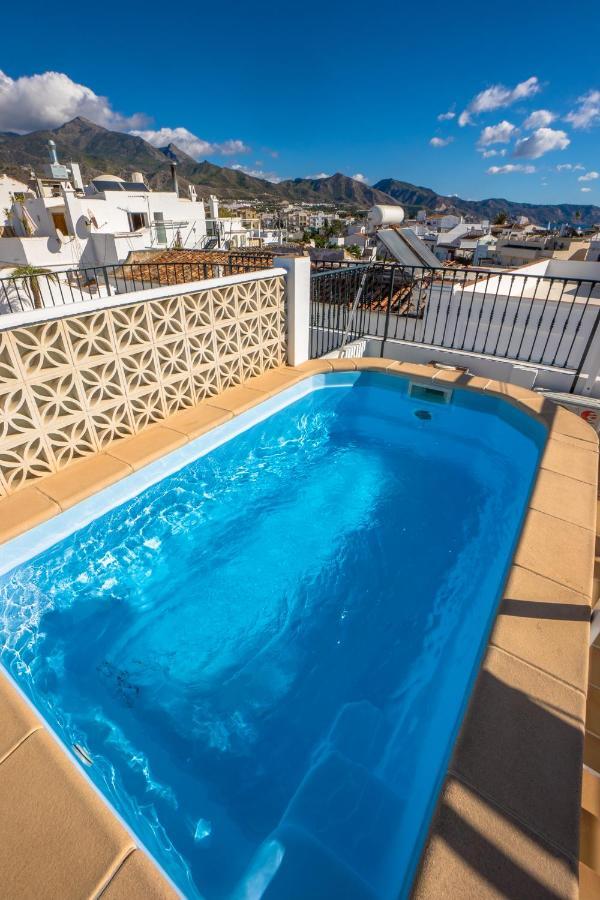 Apartamento M&G Acqua Private Pool Nerja Exterior foto